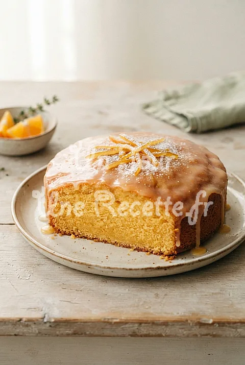 Photo de Gâteau moelleux à l'orange