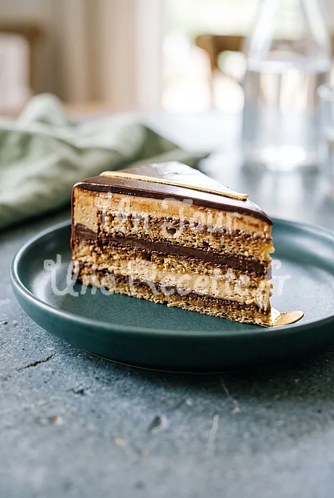 Photo de Gâteau Opéra