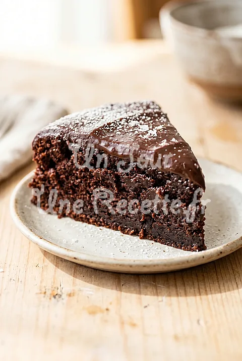 Photo de Gâteau riche au chocolat