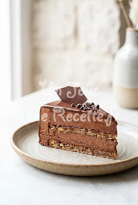 Photo de Gâteau Royal Chocolat