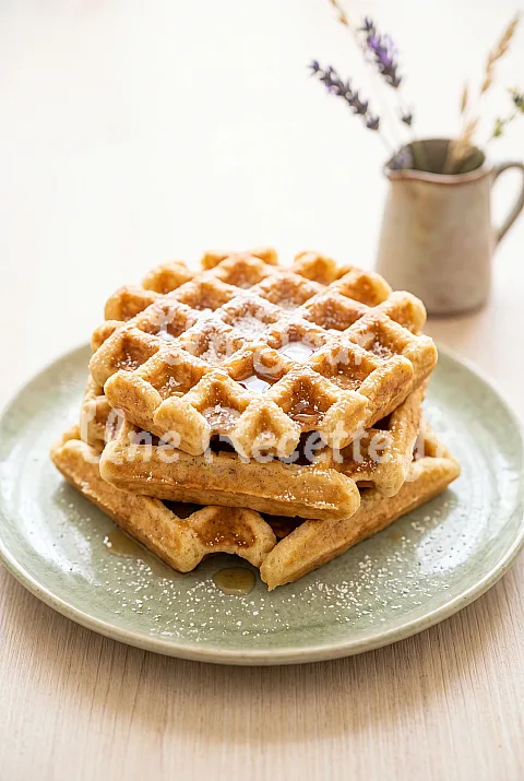 Photo de Gaufres moelleuses à l'airfryer