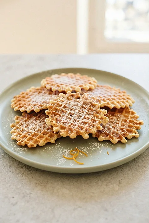 Photo de Gaufrettes du Nouvel An