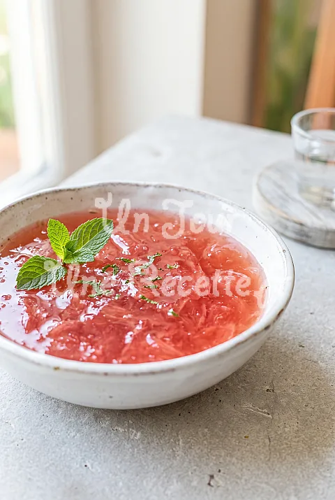 Photo de Gelée de pastèque