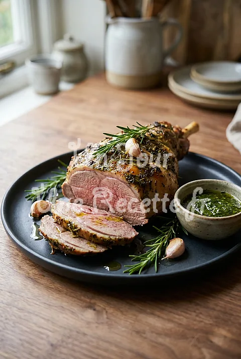 Photo de Gigot d'agneau