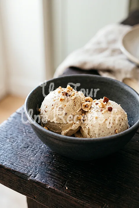 Photo de Glace à la noisette