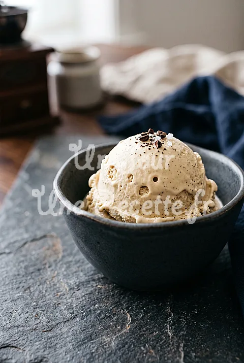Photo de Glace au café