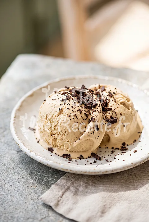 Photo de Glace au café onctueuse sans sorbetière