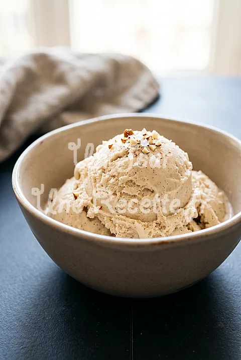 Photo de Glace au lait d'amande sans sorbetière