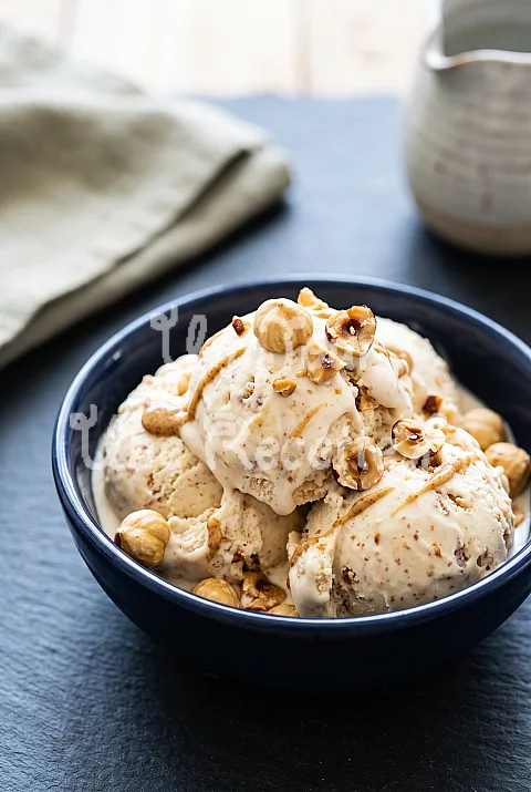 Photo de Glace au praliné