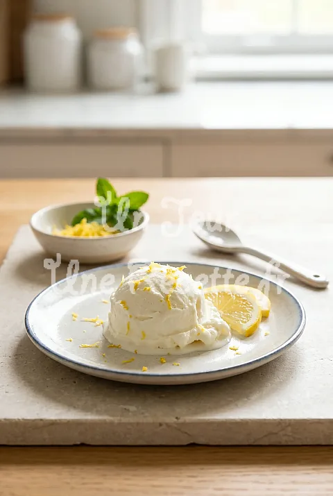 Photo de Glace au yaourt