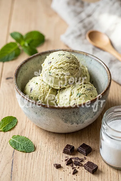 Photo de Glace Keto
