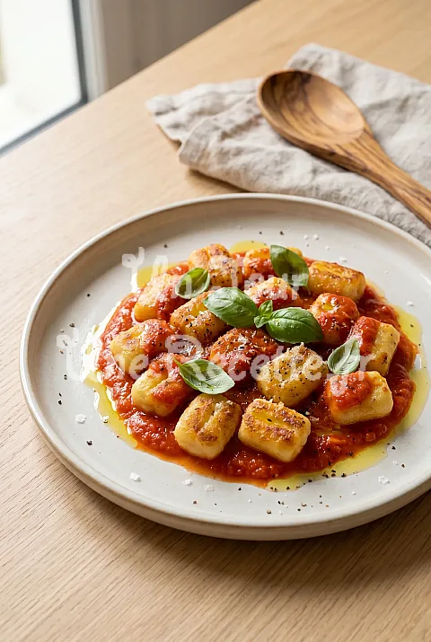 Photo de Gnocchis à la sauce tomate