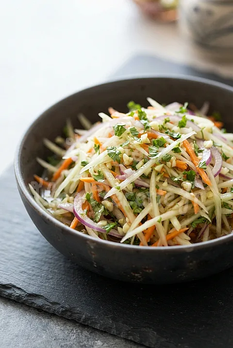 Photo de Goi du du, salade de papaye vietnamienne