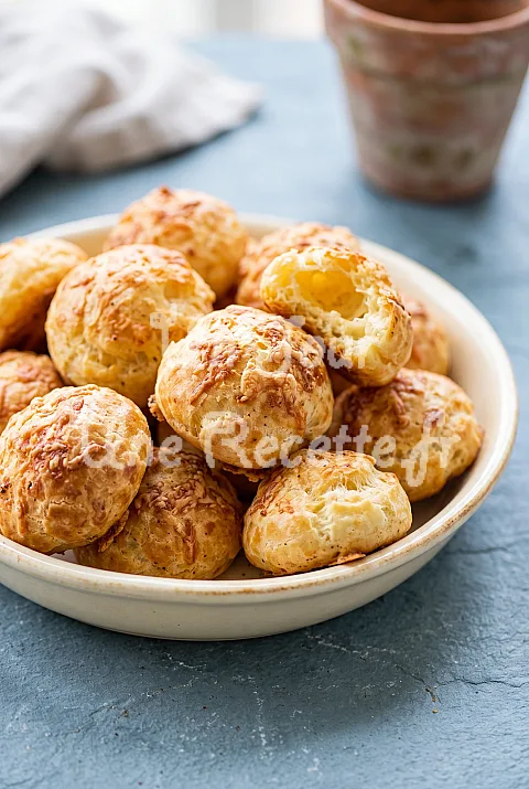 Photo de Gougères au fromage