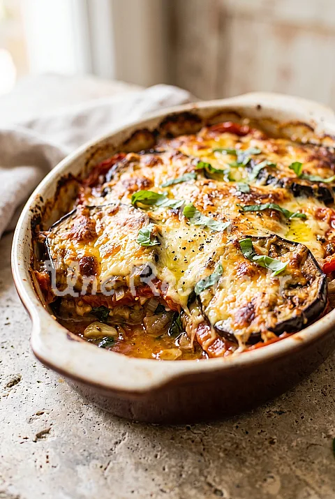 Photo de Gratin d'aubergines