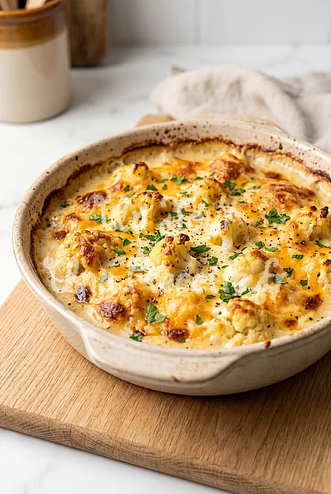 Photo de Gratin de chou-fleur keto