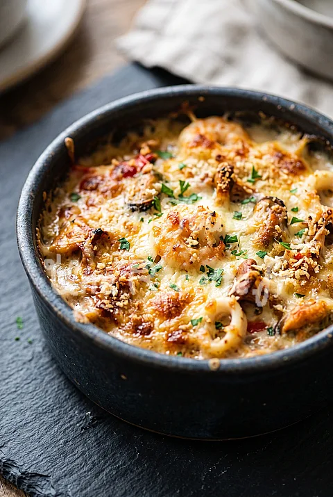 Photo de Gratin de fruits de mer