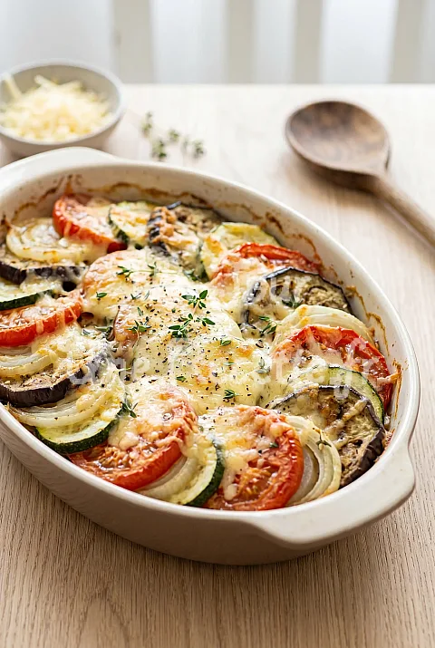 Photo de Gratin de légumes