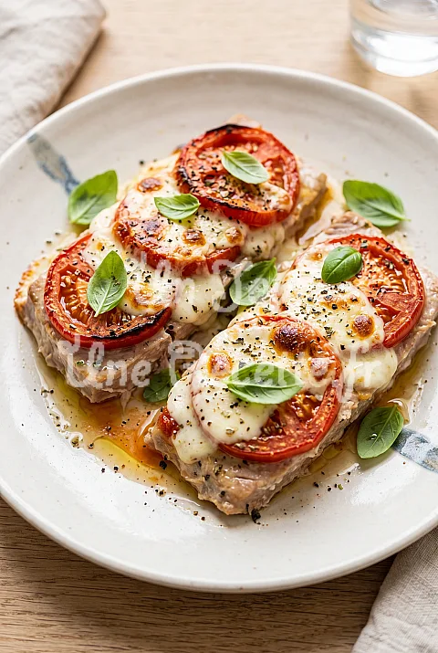 Photo de Gratin de thon aux tomates