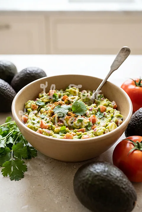 Photo de Guacamole maison