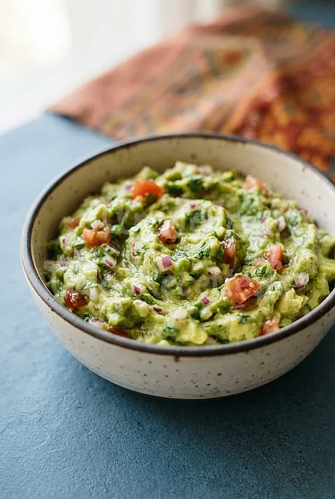 Photo de Guacamole maison