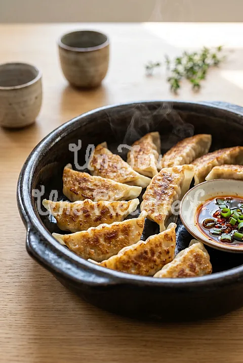 Photo de Gyoza Japonais