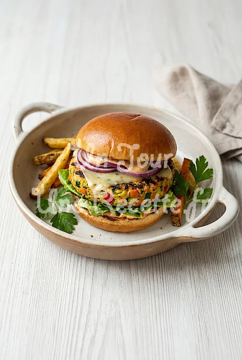 Photo de Hamburger Végétarien