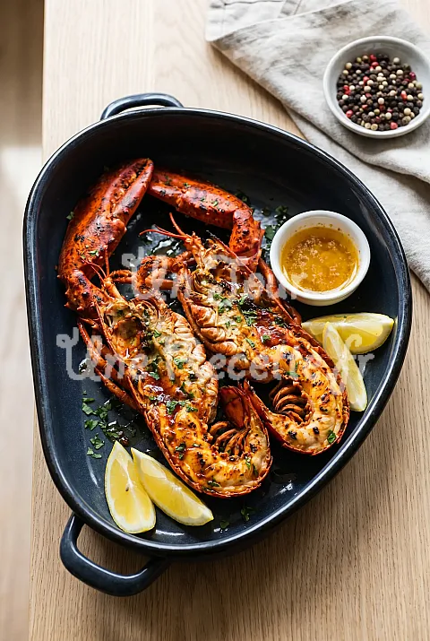 Photo de Homard grillé aux épices