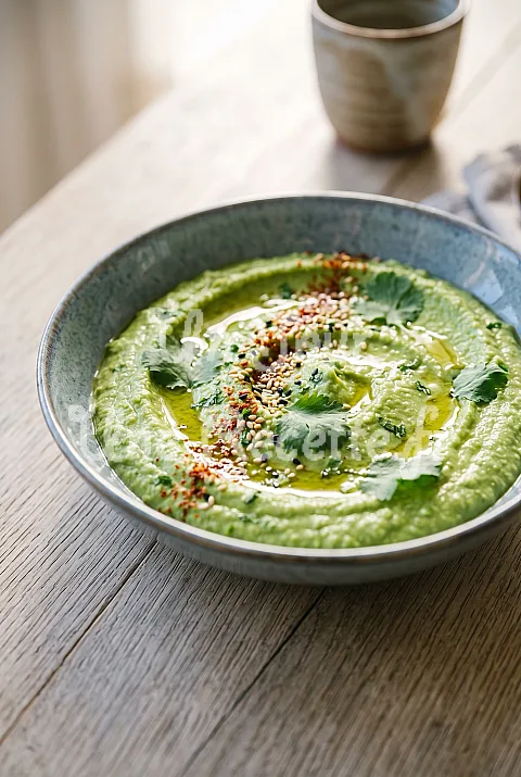 Photo de Houmous d’edamame