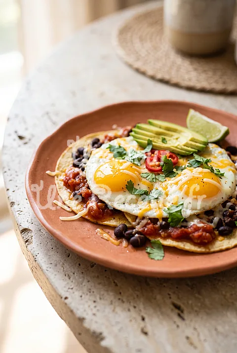 Photo de Huevos rancheros