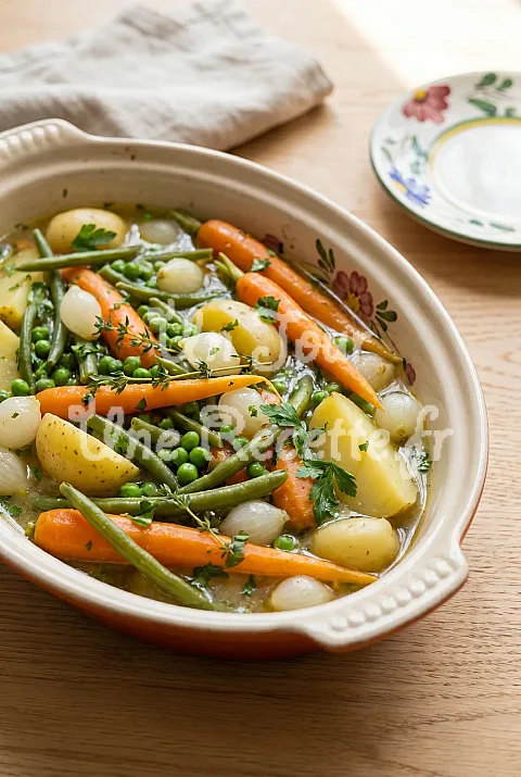 Photo de Jardinière de légumes