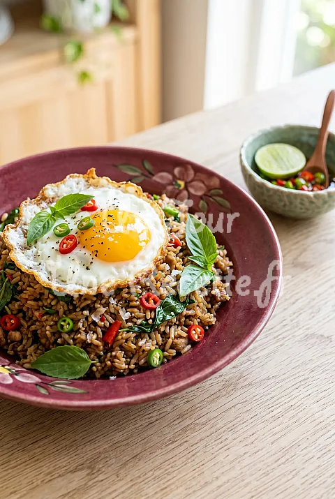 Photo de Khao Pad Krapow