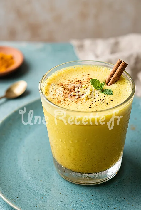 Photo de Lait d'or glacé