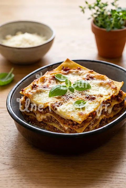 Photo de Lasagnes à la Bolognaise