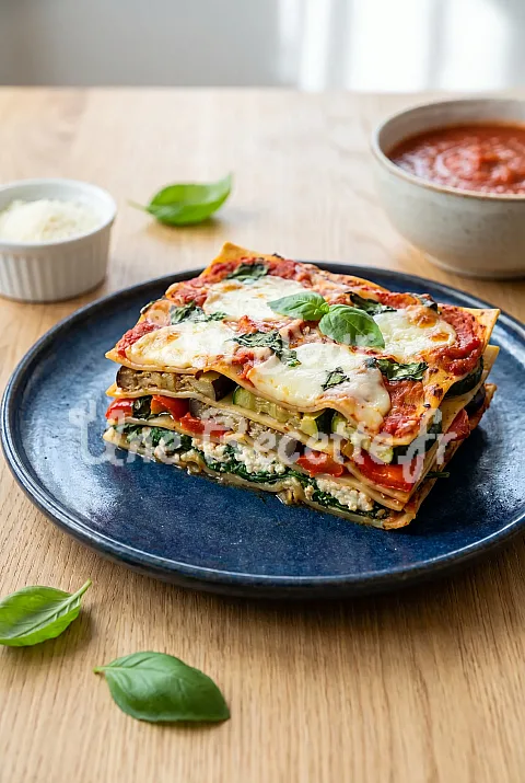 Photo de Lasagnes aux légumes