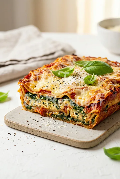 Photo de Lasagnes végétariennes