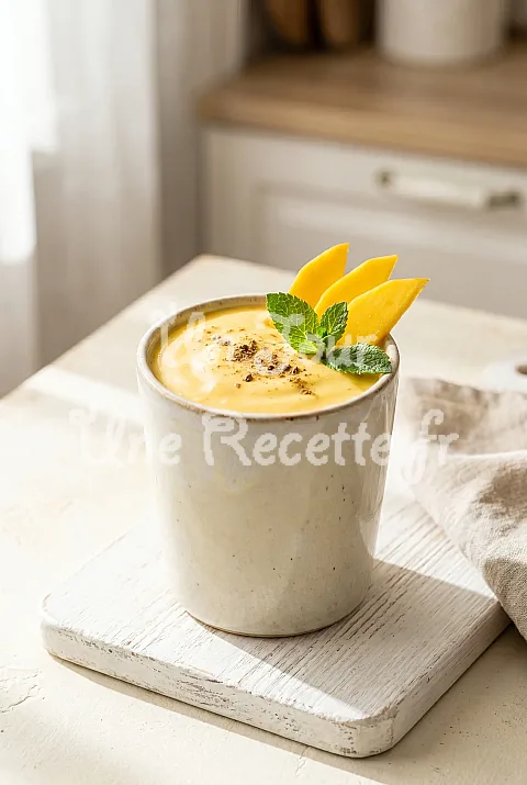 Photo de Lassi à la mangue