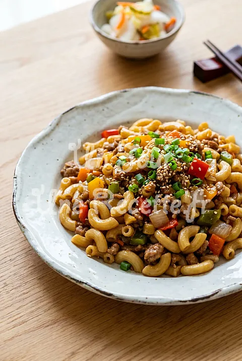 Photo de Macaroni Chinois