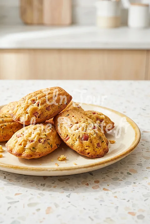 Photo de Madeleines au jambon