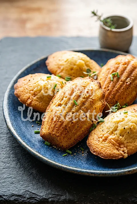 Photo de Madeleines au maroilles