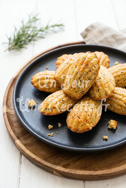 Photo de Madeleines salées
