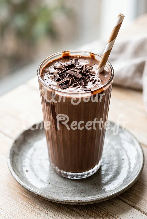 Photo de Milkshake chocolat
