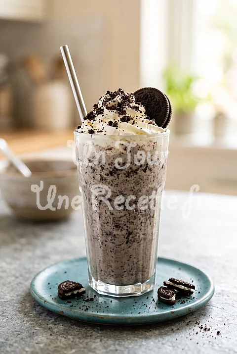 Photo de Milkshake Oreo
