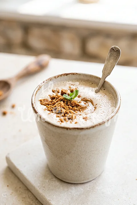 Photo de Milkshake aux speculoos