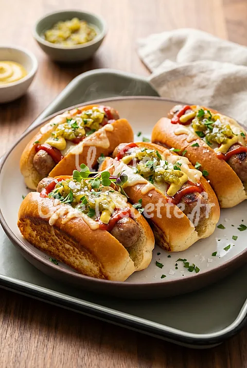 Photo de Mini Hot-Dogs Express