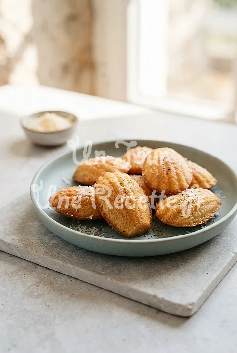 Photo de Mini madeleines au parmesan