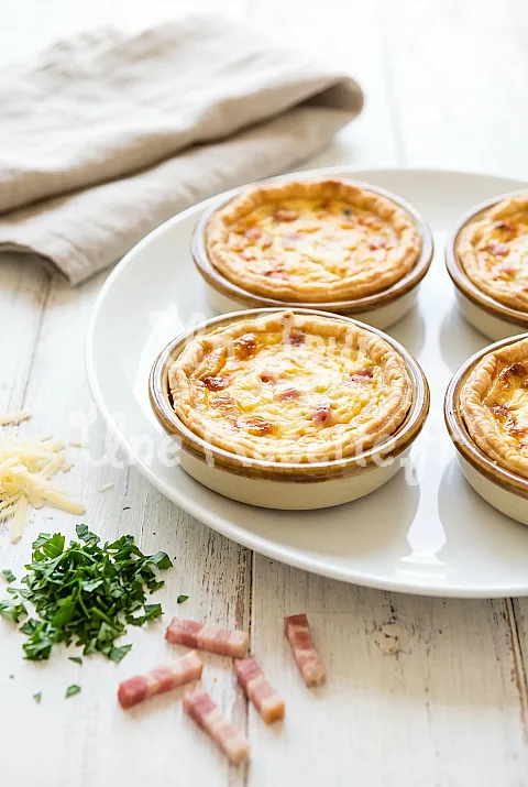 Photo de Mini Quiches Lorraines