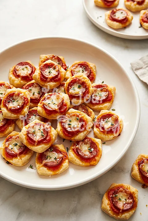 Photo de Mini tartelettes apéritives au chorizo