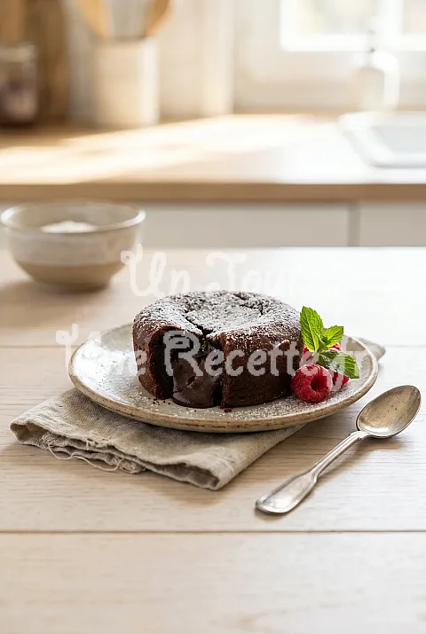 Photo de Moelleux au chocolat