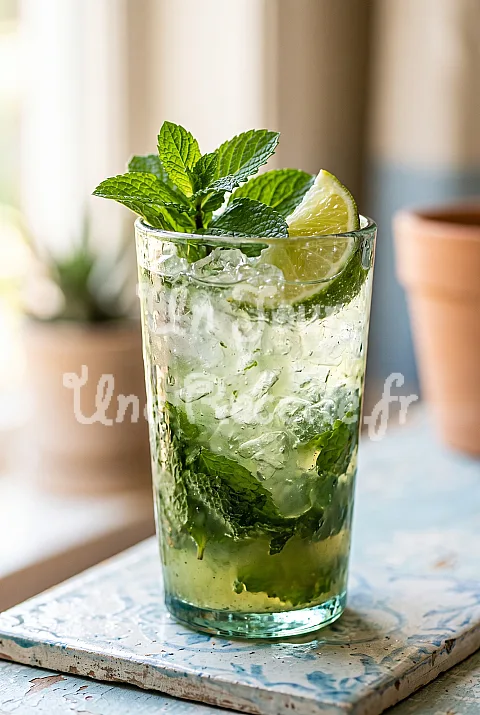 Photo de Mojito cubain traditionnel